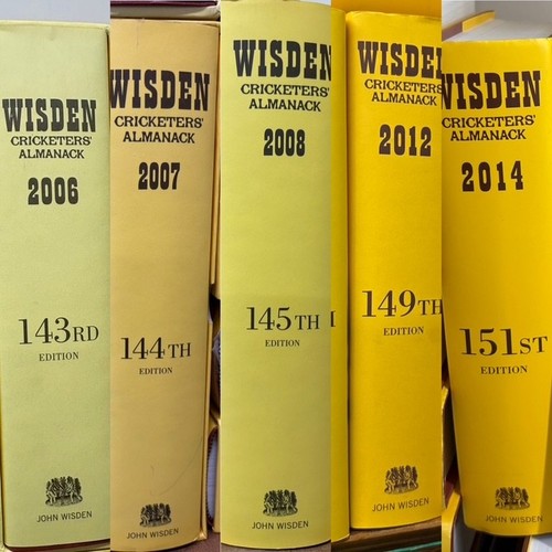 Wisden cricketers almanack - cricketers',