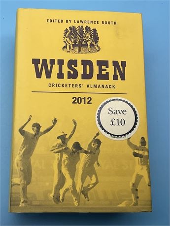 2012 original hardback - 2012,
