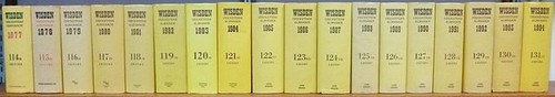 Wisden cricketers almanack - cricketers',