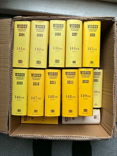 Collection wisden cricket - collection,