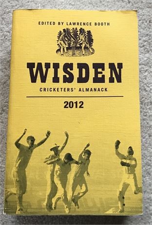 2012 linen cloth wisden - 2012,