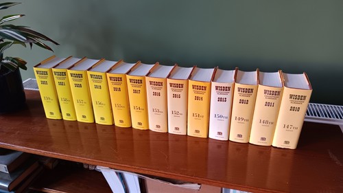 Wisden cricketers almanack - wisden, cricketers'