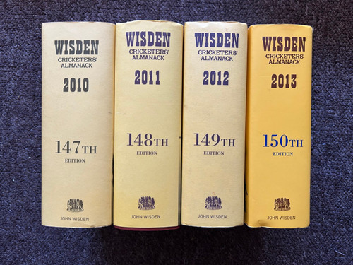 Original wisden cricketers - original,