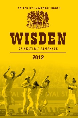 Wisden cricketers almanack - wisden,