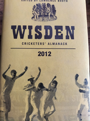 Wisden 2012