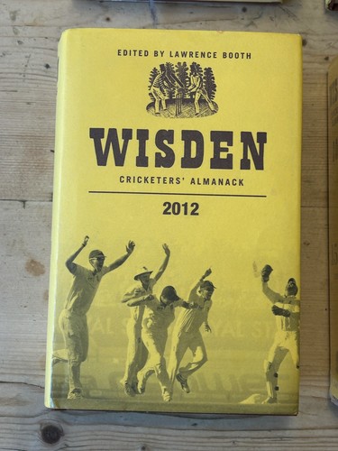 Wisden cricketers almanack - wisden,