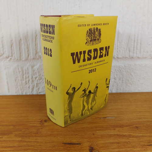 Wisden cricketers almanack - cricketers',
