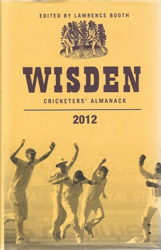 Wisden cricketers almanack - wisden,