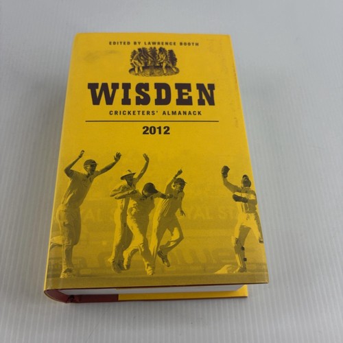 Wisden cricketers almanack - wisden, cricketers'