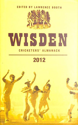 Wisden cricketers almanack - cricketers',