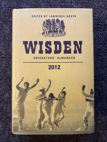 Wisden cricketers almanack - wisden, cricketers’