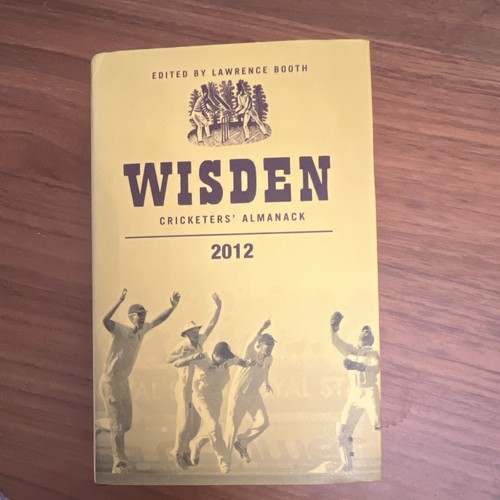 Wisden cricketers almanack - cricketers',