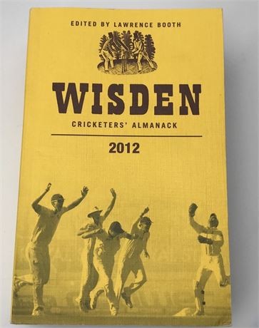 2012 linen cloth wisden - linen,