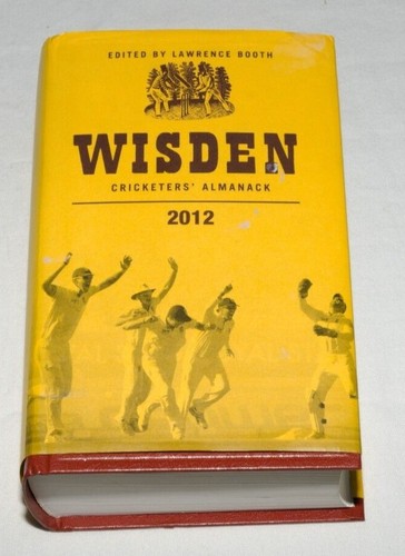 Wisden cricketers almanack - wisden,