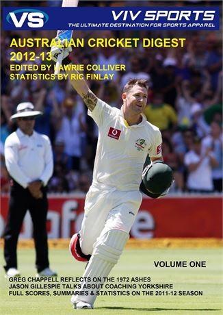Australian cricket digest vol - cricket,