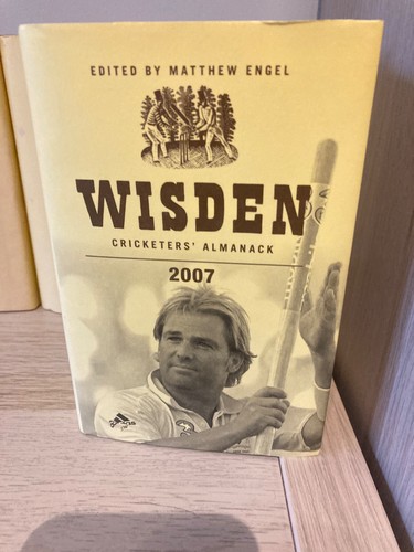 Wisden 2007 - wisden,