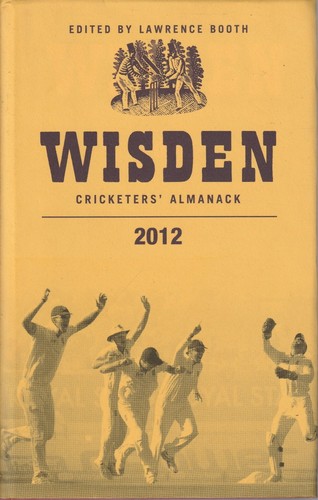 Cricket wisden - hc/dj,,