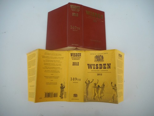 Wisden cricket yearbook 2012 - wisden,