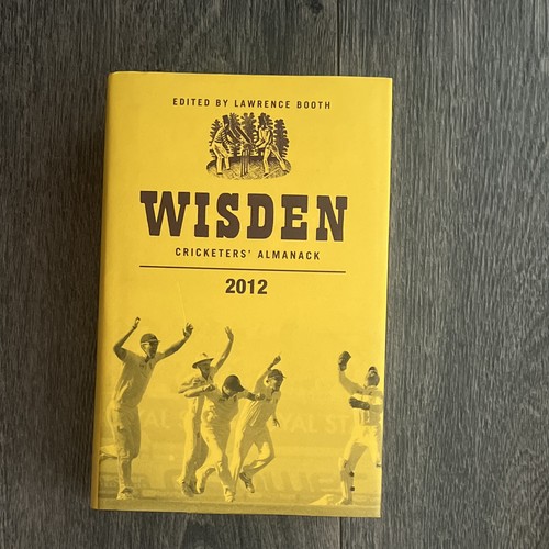 Wisden cricketers almanack - cricketers',