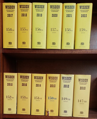 Wisden cricketers almanack - cricketers’,