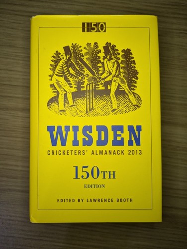 Wisden cricketers almanacks - wisden,