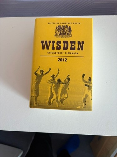 Wisden cricketers almanack - cricketers',