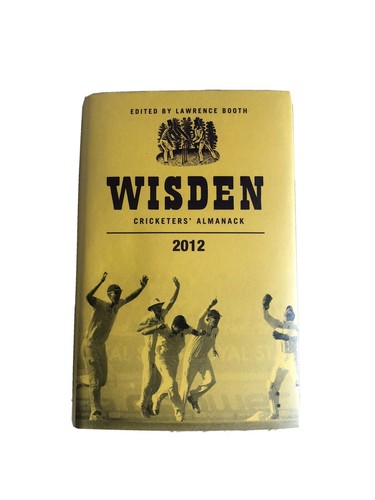 2012 wisden cricketers - wisden, cricketers'