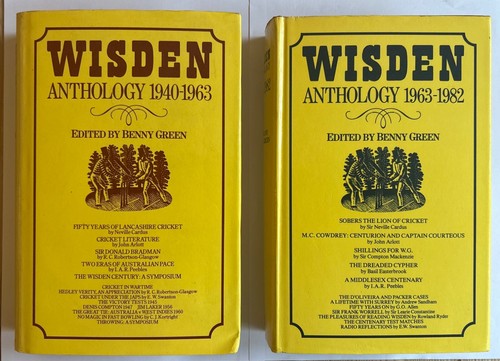 Wisden anthology series - wisden,