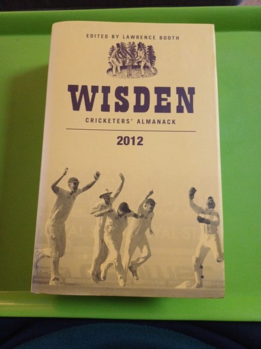 2012 large wisden cricketers - 2012,