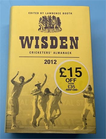 2012 original hardback - 2012,