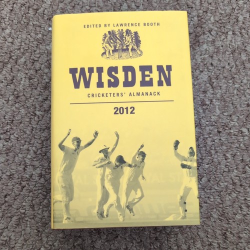 Wisden cricketers almanack - wisden, cricketers'