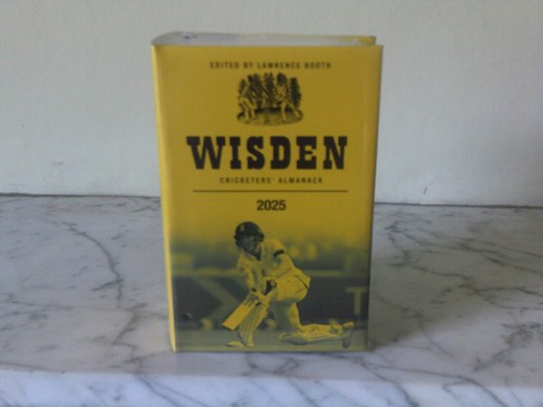 2000 2025 wisden editions - 2025,