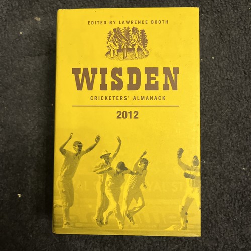 Wisden cricketers almanac - wisden, 2012