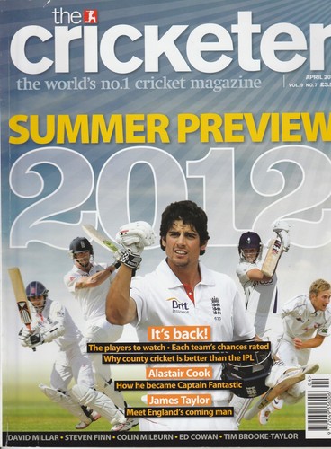 Wisden cricket monthly - wisden,