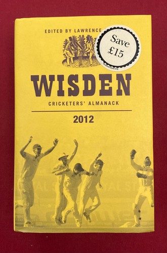 2012 wisden hardback in - wisden,